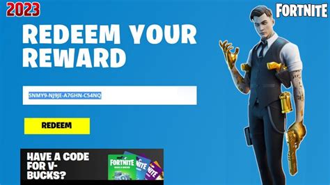 unused fortnite redeem codes 2023|new fortnite codes 2023.